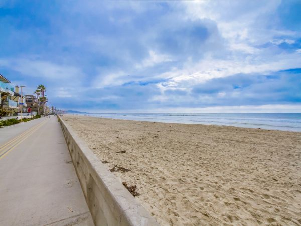 Mission Beach And Pacific Beach Home 1021379