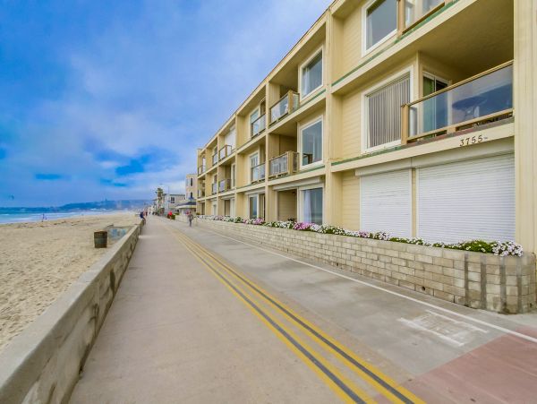 Mission Beach And Pacific Beach Home 1021379