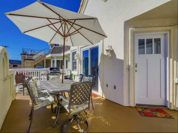 Mission Beach Vacation Home Walk to Dining