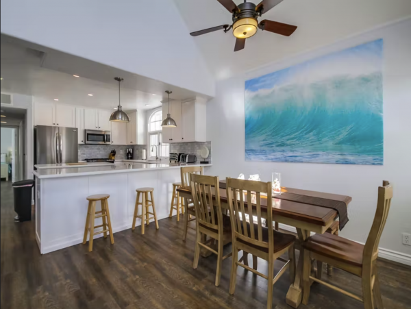 Mission Beach Vacation Home Walk to Dining