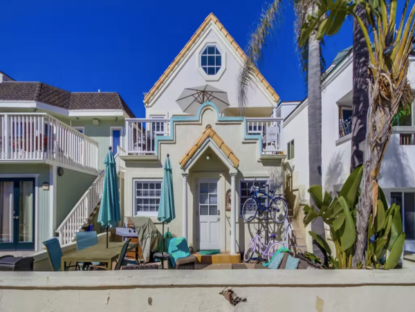 Mission Beach Vacation Home Walk to Dining