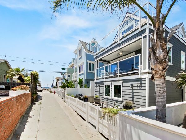 Mission Beach And Pacific Beach Home 1021381