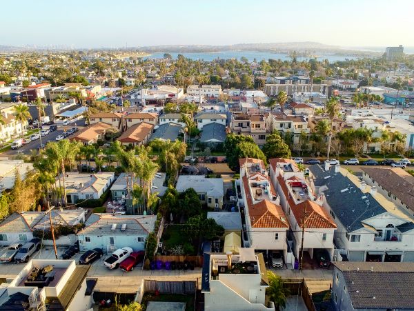 Mission Beach And Pacific Beach Home 1021382