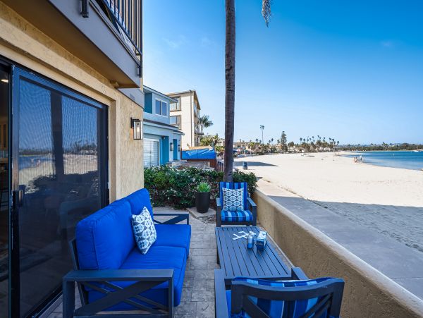 Mission Beach And Pacific Beach Home 1021383