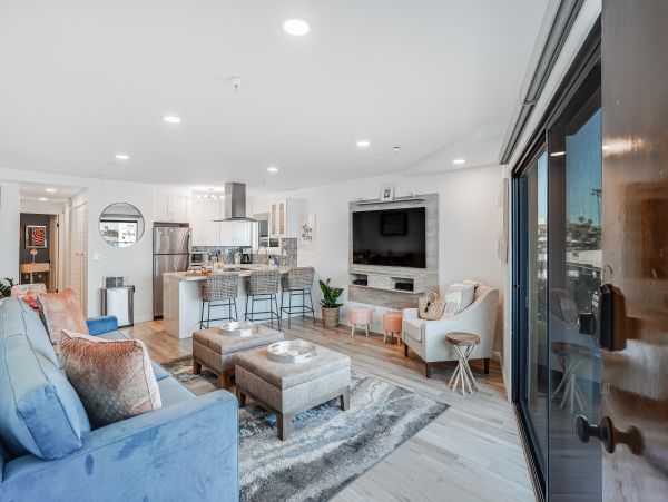 Mission Beach And Pacific Beach Home 1021383