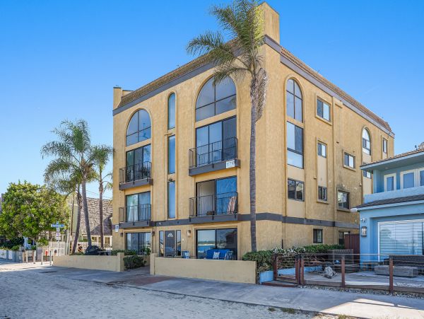 Mission Beach And Pacific Beach Home 1021383
