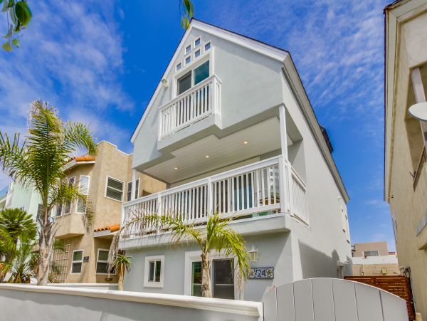 Mission Beach And Pacific Beach Home 1021384