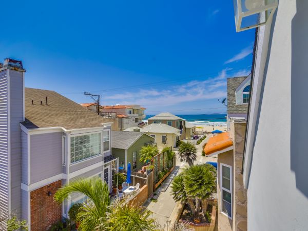 Mission Beach And Pacific Beach Home 1021384