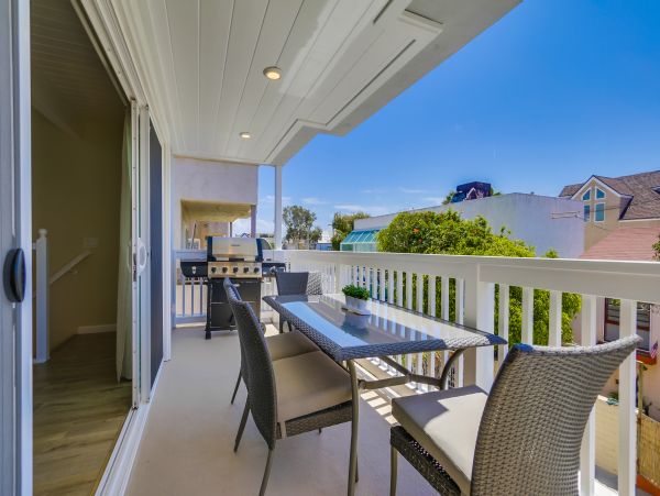 Mission Beach And Pacific Beach Home 1021384