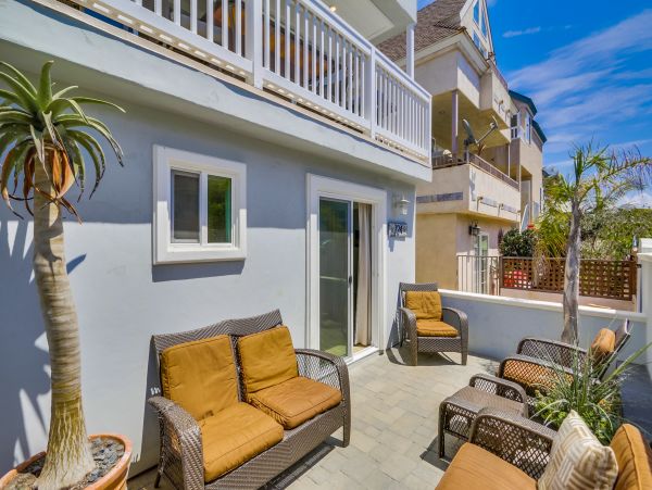 Mission Beach And Pacific Beach Home 1021384