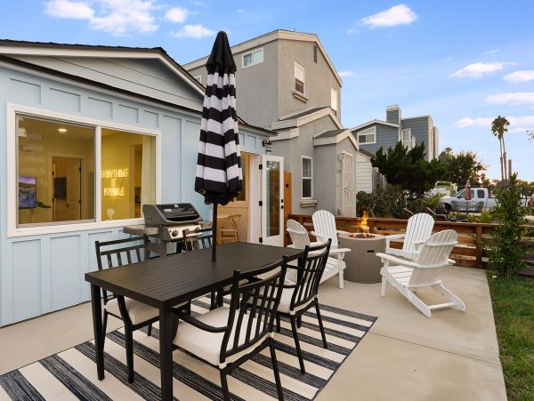 Mission Beach And Pacific Beach Home 1021386