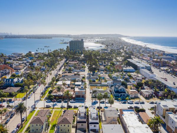Mission Beach And Pacific Beach Home 1021387