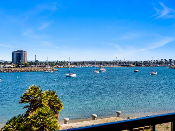 Mission Beach stunning views oceanfront condo.