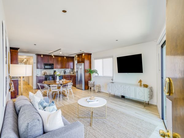 Mission Beach stunning views oceanfront condo.