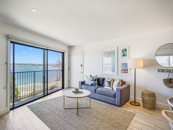 Mission Beach stunning views oceanfront condo.
