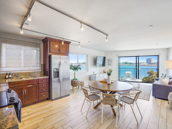 Mission Beach stunning views oceanfront condo.
