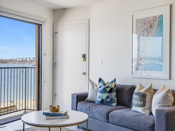 Mission Beach stunning views oceanfront condo.