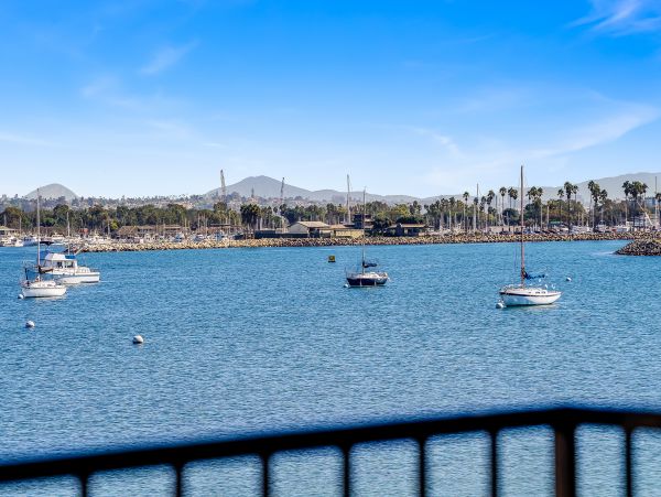 Mission Beach stunning views oceanfront condo.