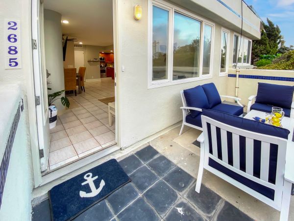 Mission Beach And Pacific Beach Home 1021390
