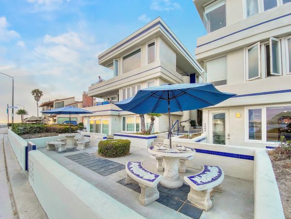 Mission Beach And Pacific Beach Home 1021390