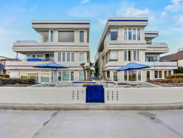 Mission Beach And Pacific Beach Home 1021390