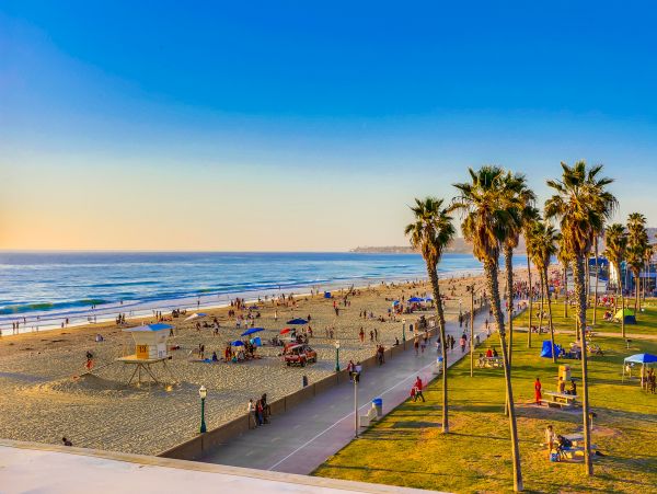 Mission Beach And Pacific Beach Home 1021392