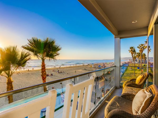 Mission Beach And Pacific Beach Home 1021392