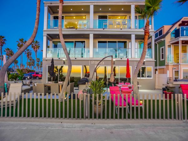 Mission Beach And Pacific Beach Home 1021392