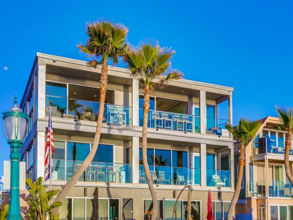 Mission Beach And Pacific Beach Home 1021392