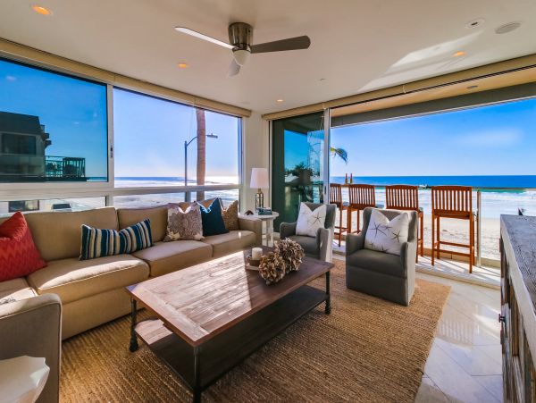Mission Beach And Pacific Beach Home 1021393