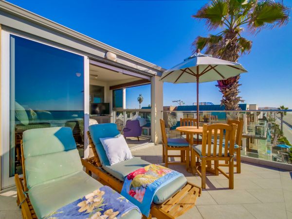 Mission Beach And Pacific Beach Home 1021393