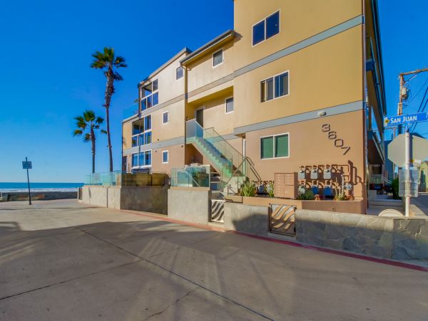 Mission Beach And Pacific Beach Home 1021393