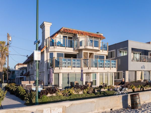 Mission Beach And Pacific Beach Home 1021394