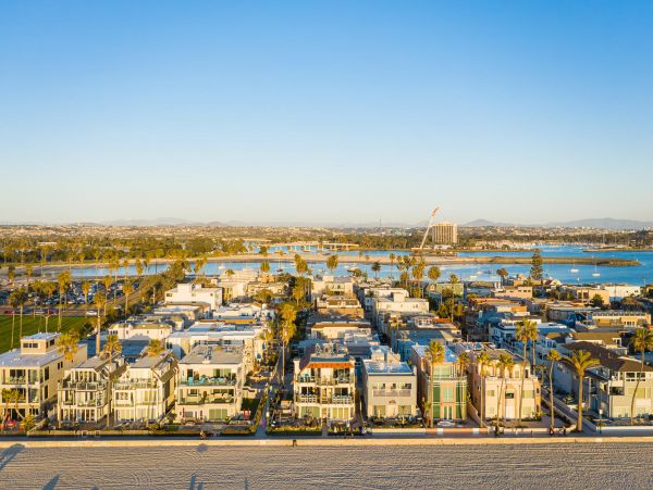 Mission Beach And Pacific Beach Home 1021394