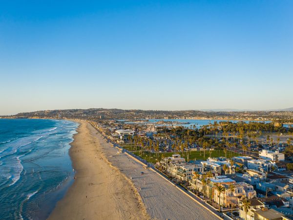 Mission Beach And Pacific Beach Home 1021394