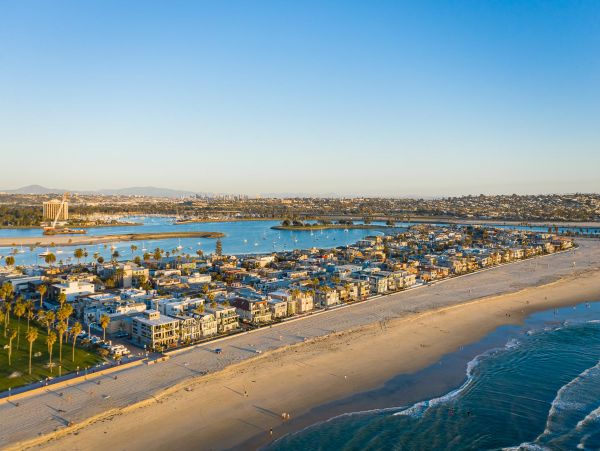 Mission Beach And Pacific Beach Home 1021394