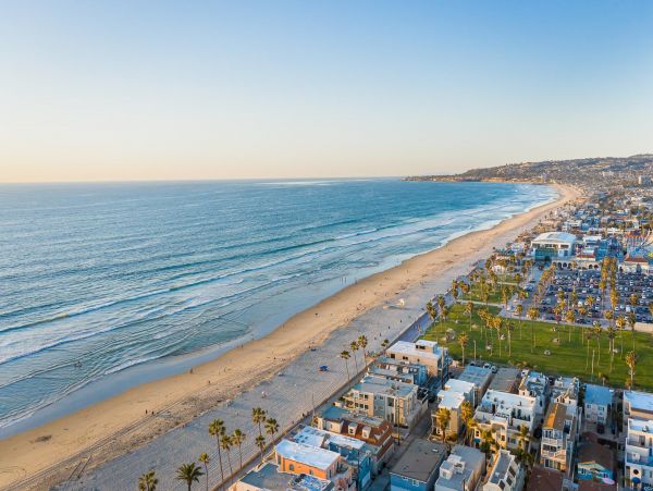 Mission Beach And Pacific Beach Home 1021394