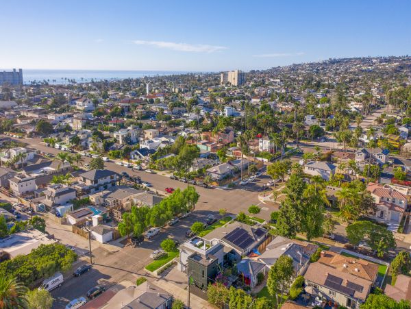 Mission Beach And Pacific Beach Home 1021395