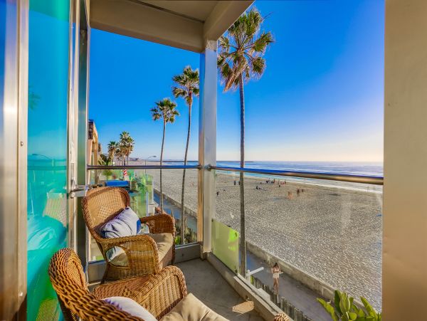 Mission Beach And Pacific Beach Home 1021396