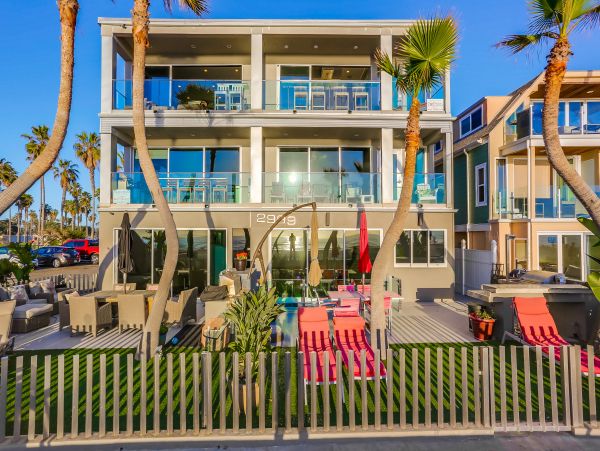 Mission Beach And Pacific Beach Home 1021396