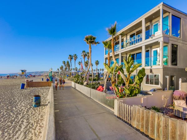 Mission Beach And Pacific Beach Home 1021396