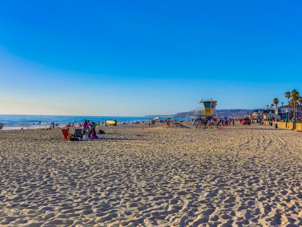 Mission Beach And Pacific Beach Home 1021396