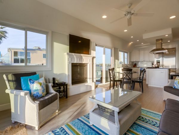 Mission Beach And Pacific Beach Home 1021397