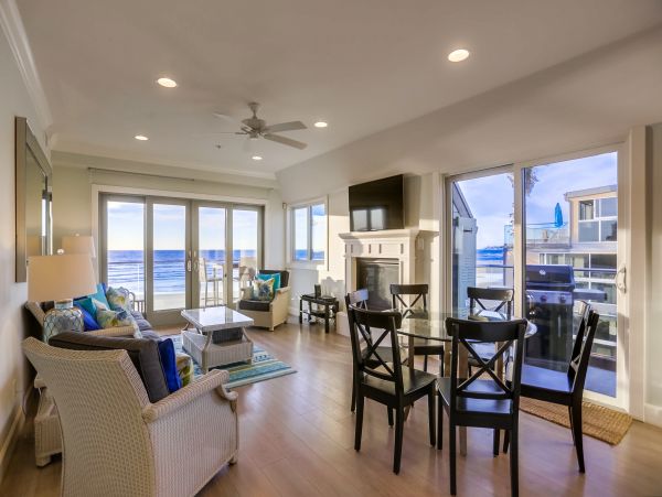 Mission Beach And Pacific Beach Home 1021397