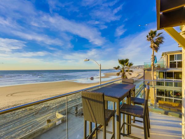 Mission Beach And Pacific Beach Home 1021397