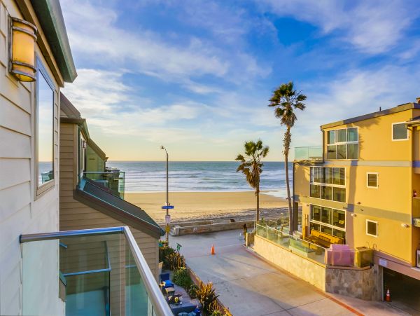 Mission Beach And Pacific Beach Home 1021397