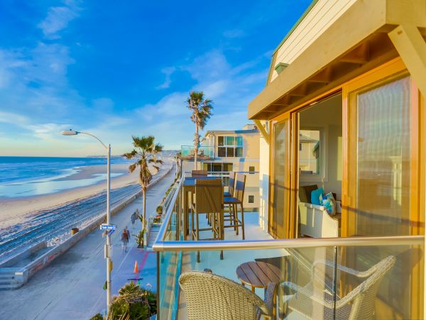 Mission Beach And Pacific Beach Home 1021397