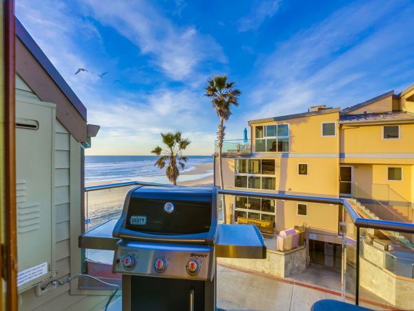 Mission Beach And Pacific Beach Home 1021397