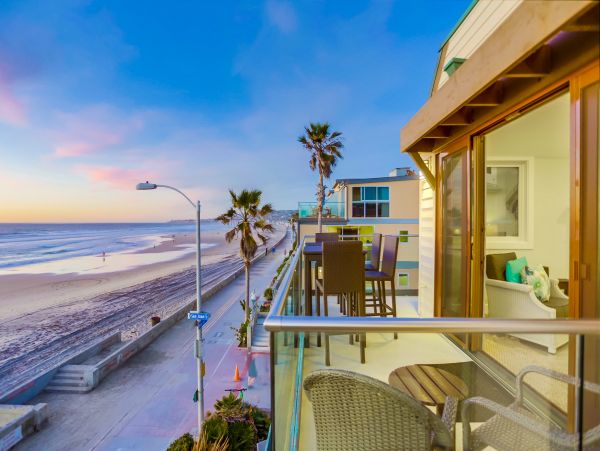 Mission Beach And Pacific Beach Home 1021397