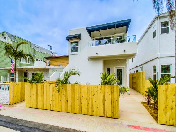 Mission Beach And Pacific Beach Home 1021399